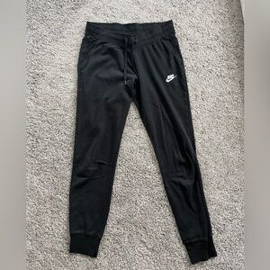 Nike Black Jogger Pants - size Small